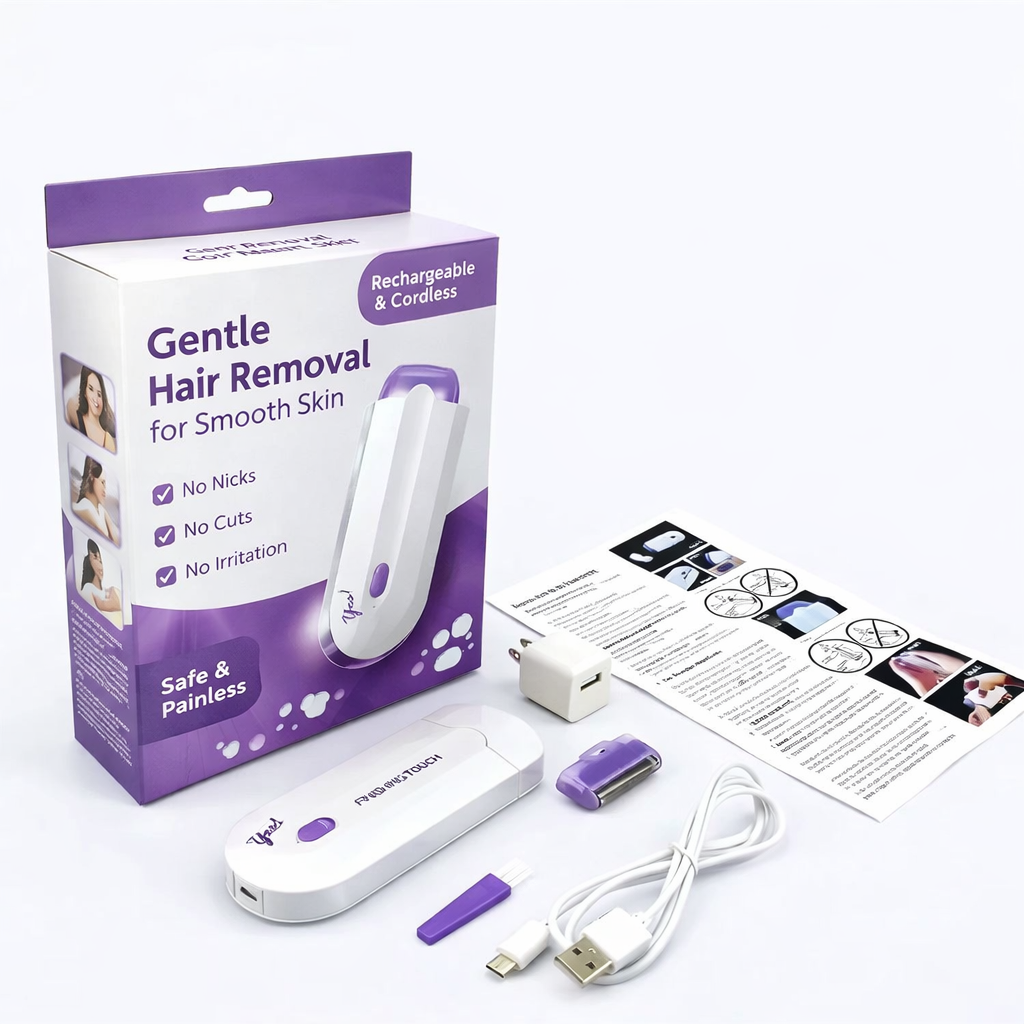 Painless Facial Body Hair Trimmer