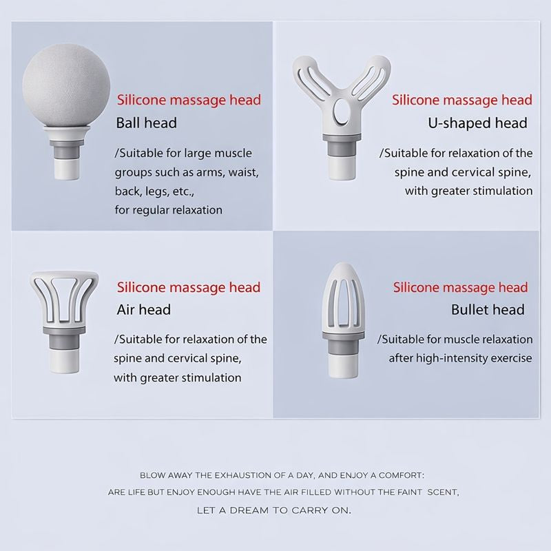 Gun Massager For Pain Relief