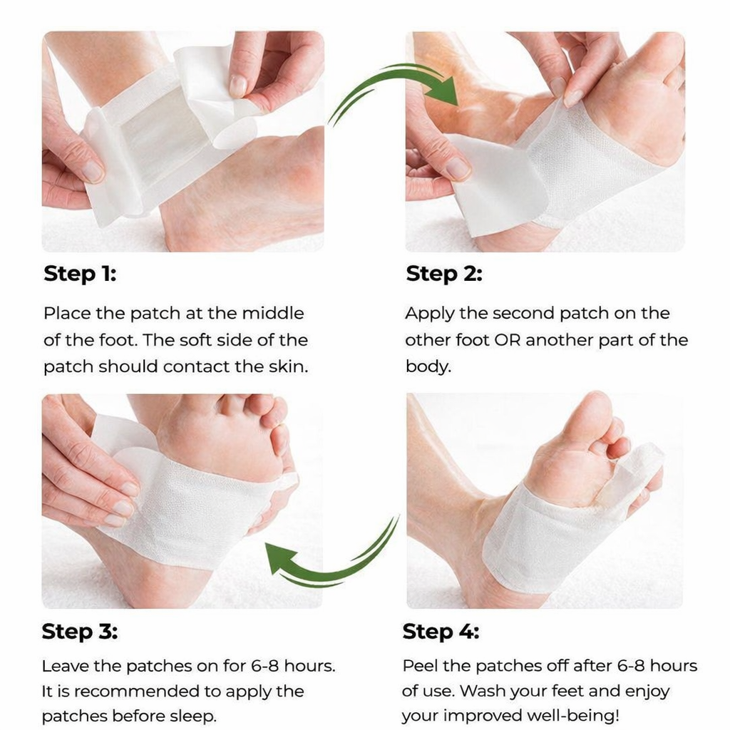 Turmeric Vericose Vein Patch (Pack of 10)