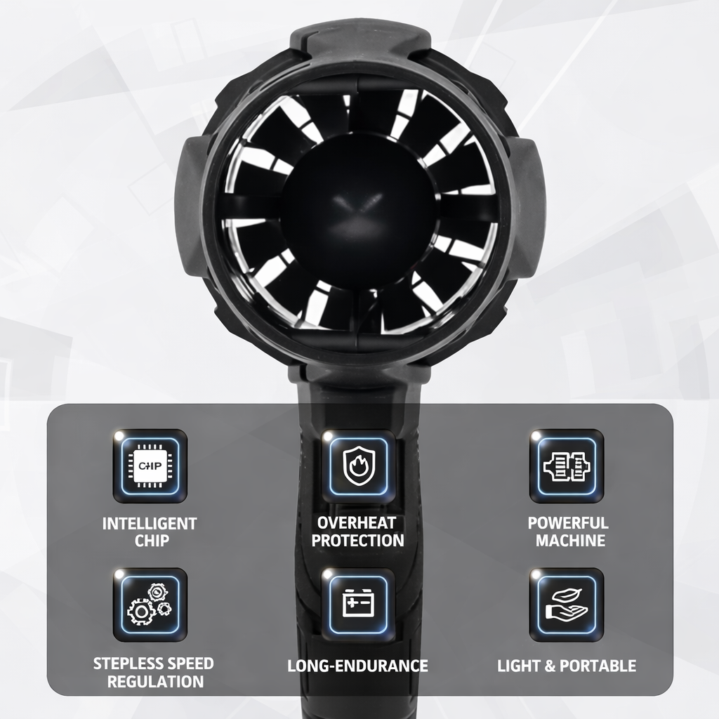 Cordless Turbo Jet Blower