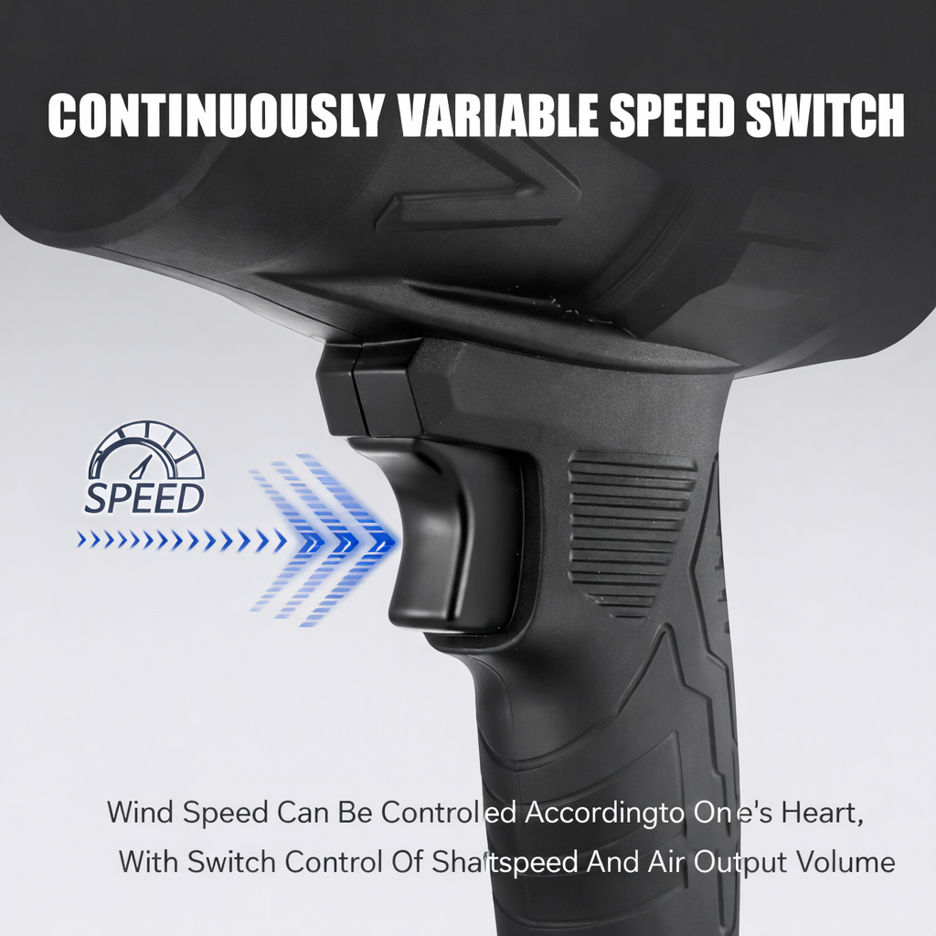 Cordless Turbo Jet Blower