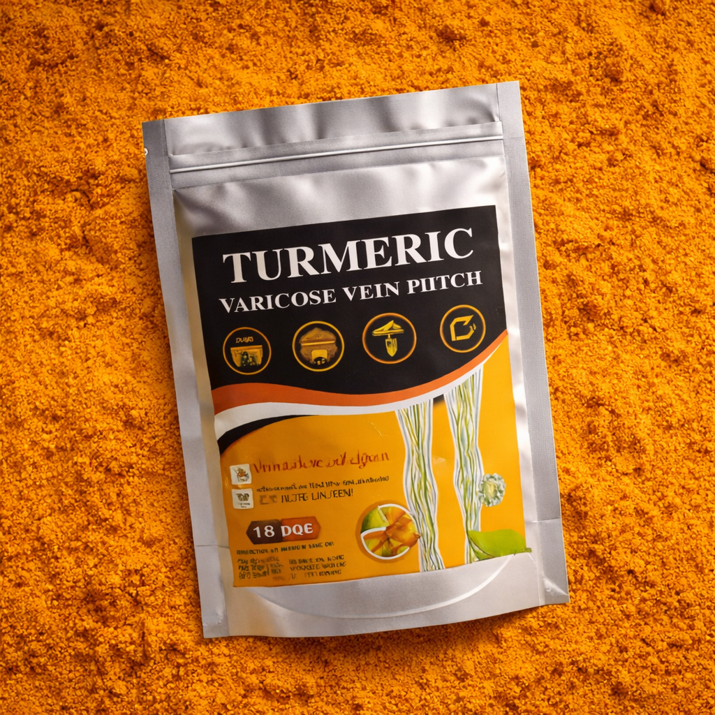 Turmeric Vericose Vein Patch (Pack of 10)