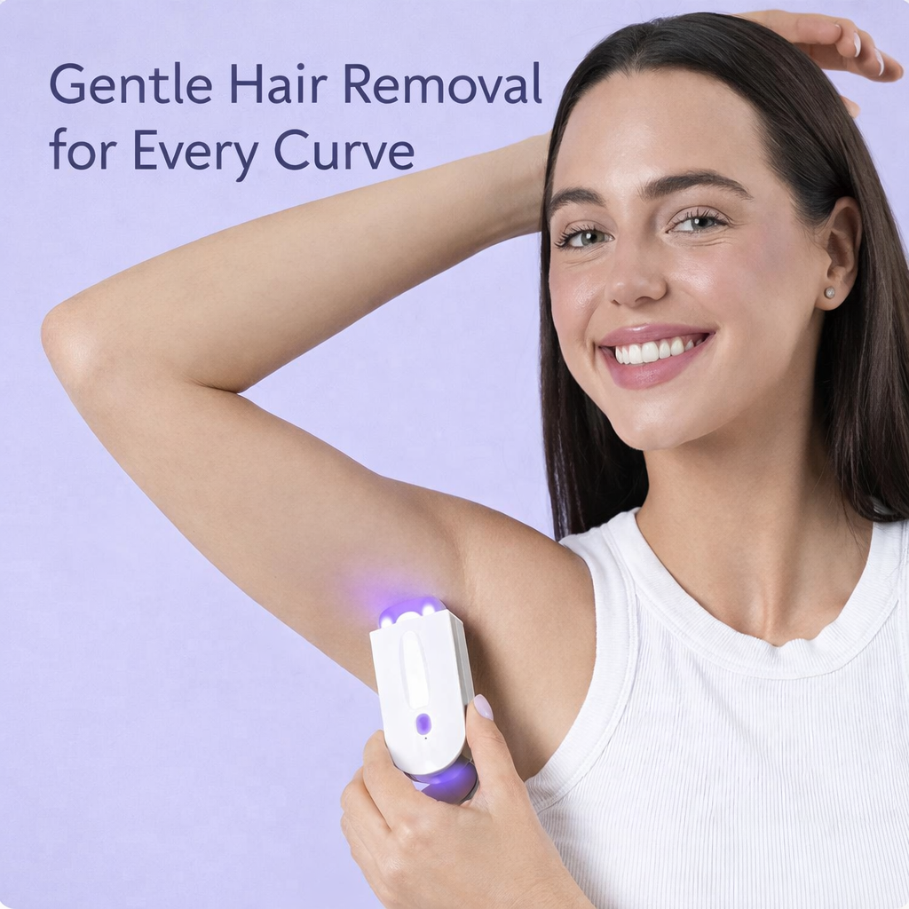 Painless Facial Body Hair Trimmer