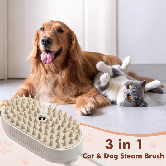 Steam Brush for Dog/Cat
