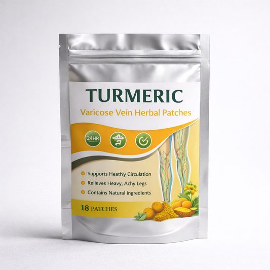 Turmeric Vericose Vein Patch (Pack of 10)