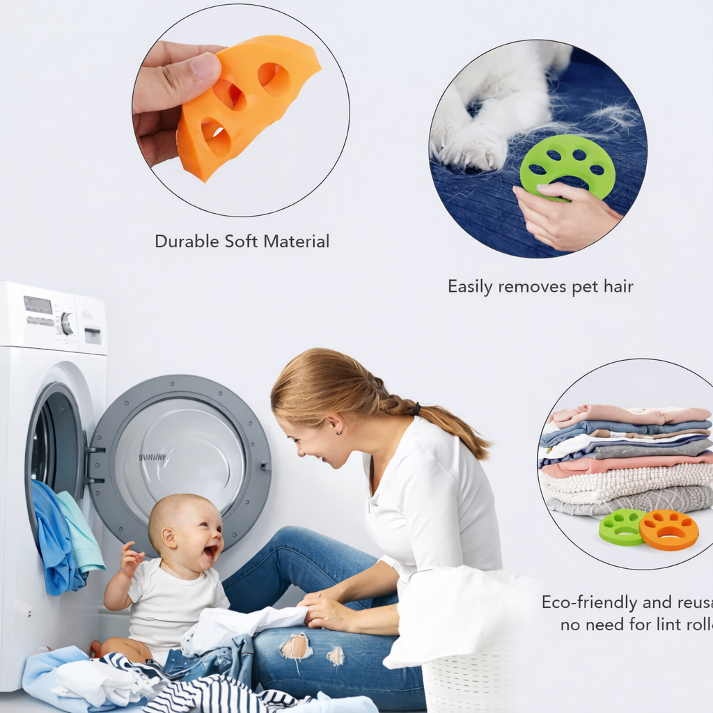 Lint Remover for Washing Machine Detergent Bar ( Pack of 4 )