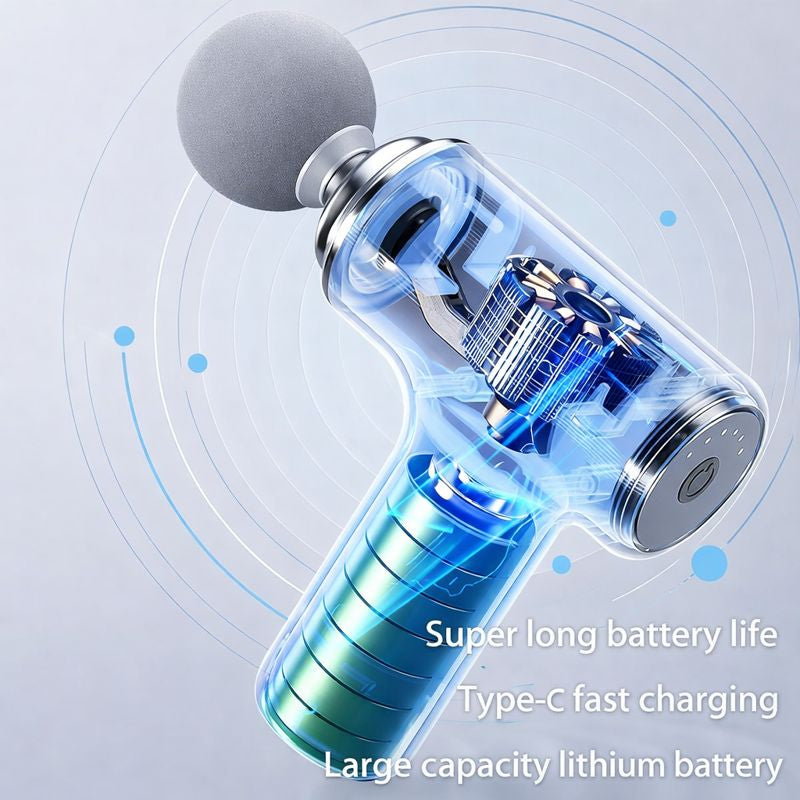 Gun Massager For Pain Relief