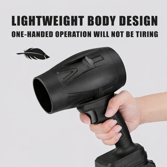 Cordless Turbo Jet Blower
