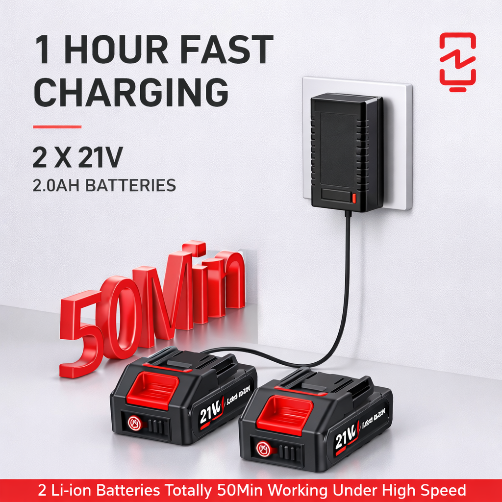 Cordless Turbo Jet Blower