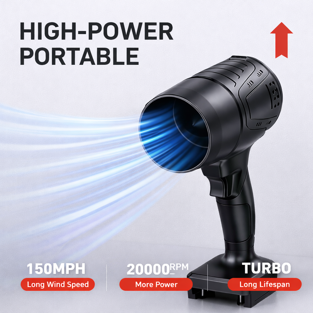 Cordless Turbo Jet Blower
