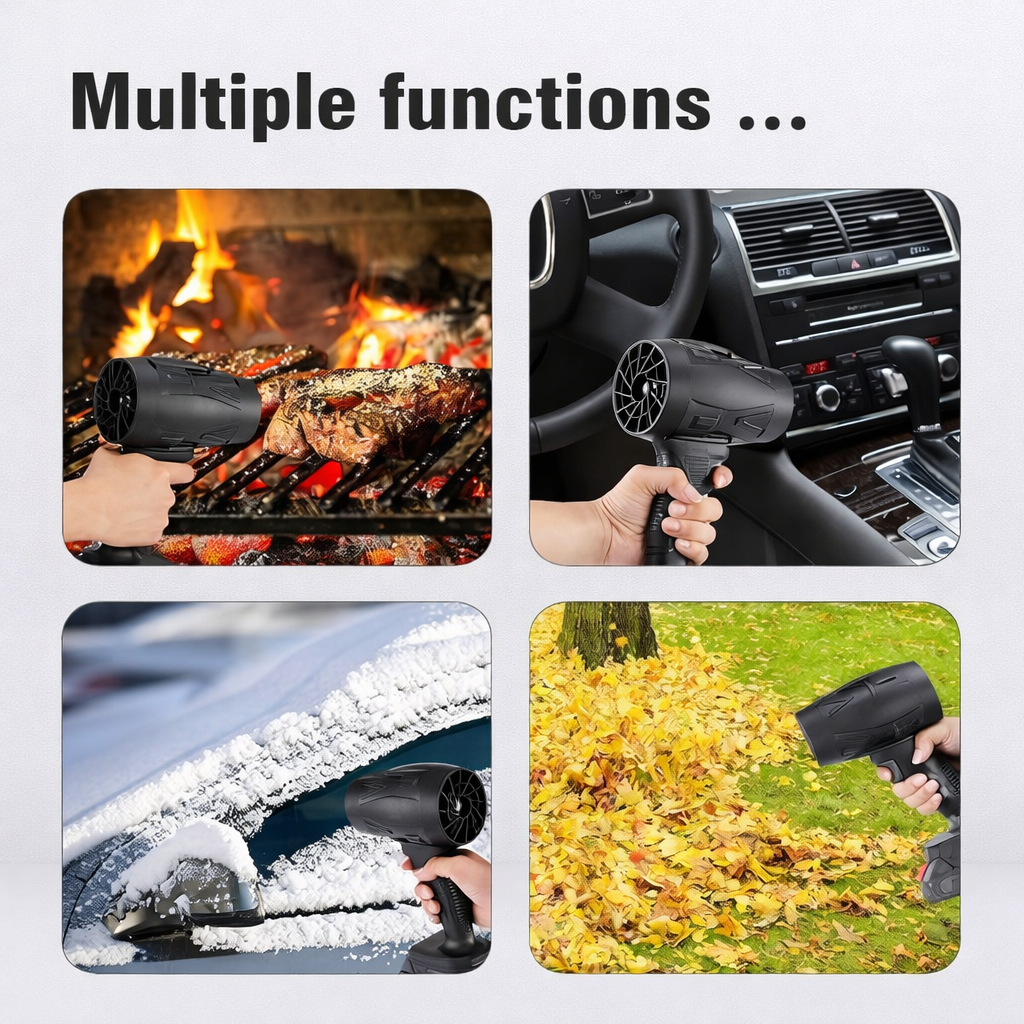 Cordless Turbo Jet Blower