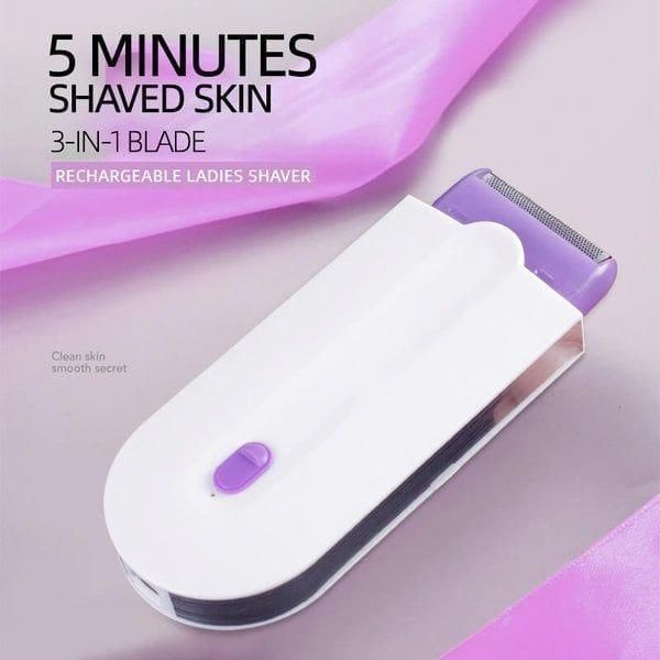 Painless Facial Body Hair Trimmer