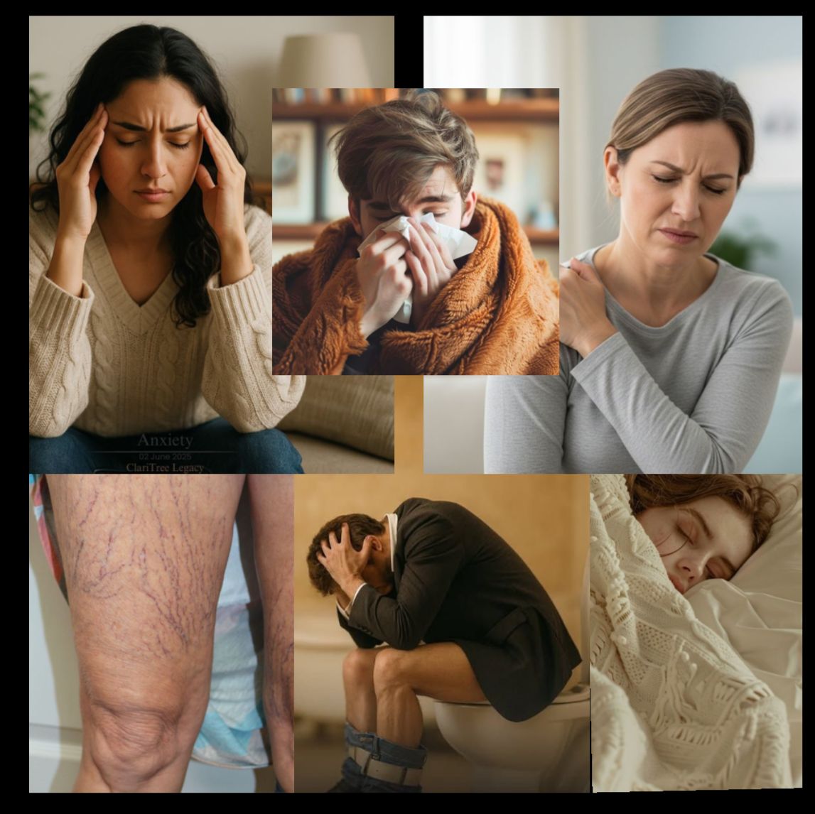 Turmeric Vericose Vein Patch (Pack of 10)