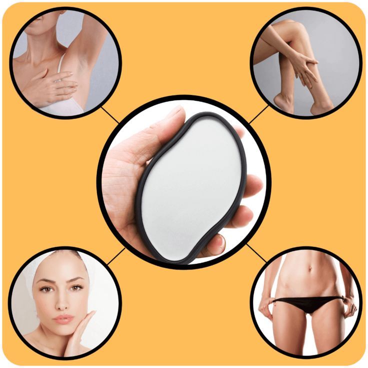 Crystal Hair Eraser for Women and Men