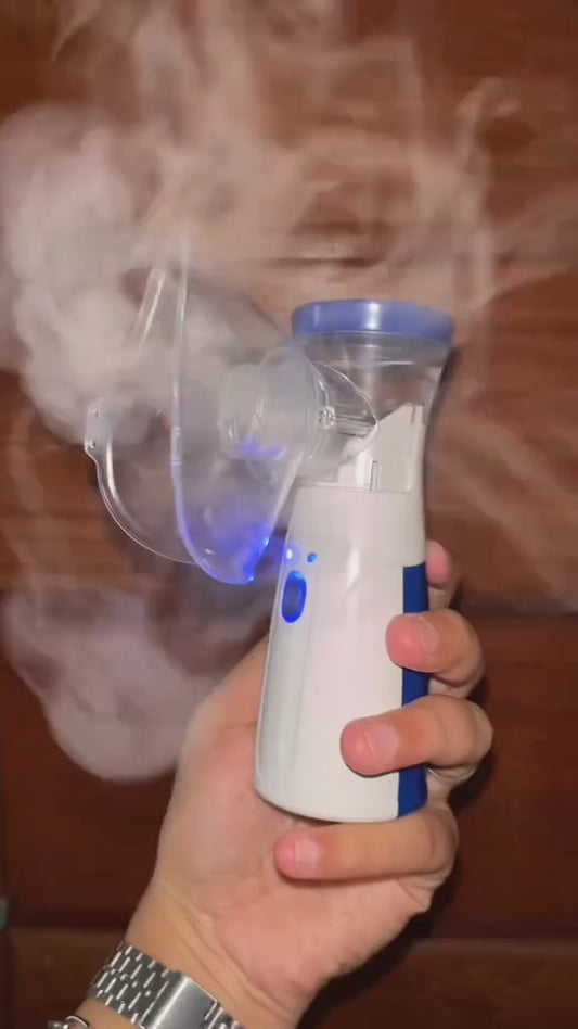 Portable Ultrasonic Rechargeable Mesh Nebulizer Machine